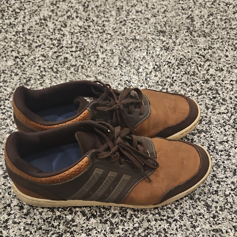adidas Brown and Black Men's Sneakers